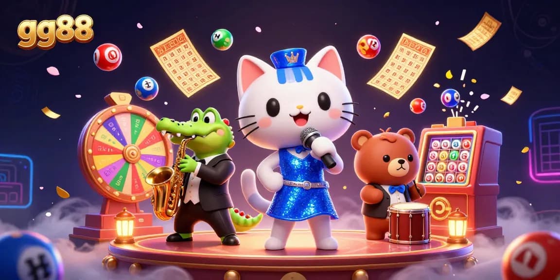 Engage in endless fun with gg88's vibrant lottery experience featuring colorful games.