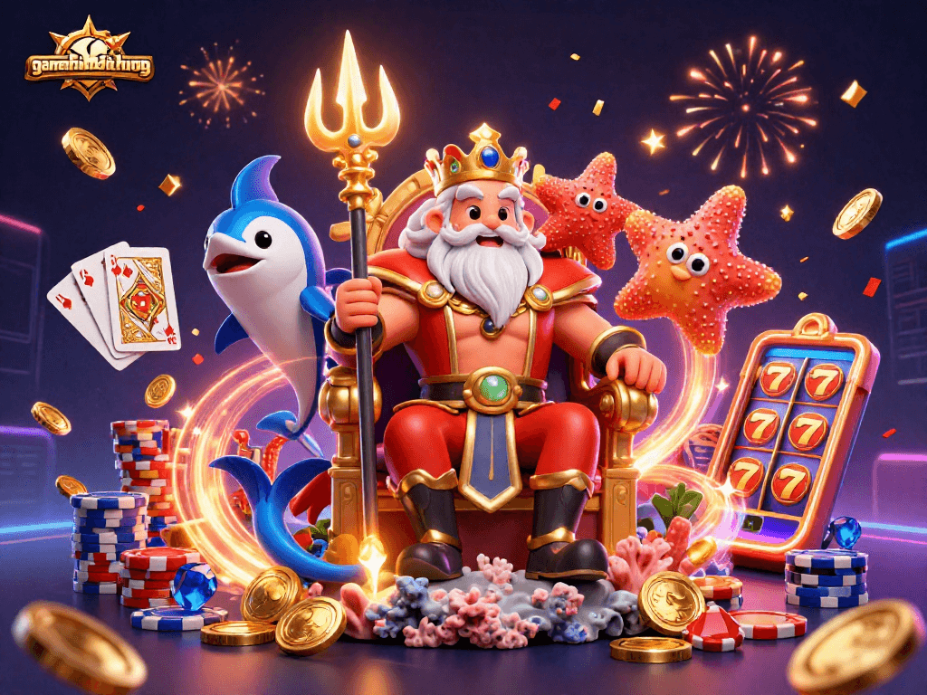 Experience thrilling wins at gamenohudoithuong with vibrant slot machines and engaging characters!