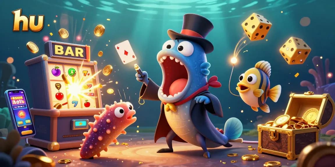 Trò chơi casino hu sôi động với các nhân vật độc đáo và nhiều phần thưởng hấp dẫn