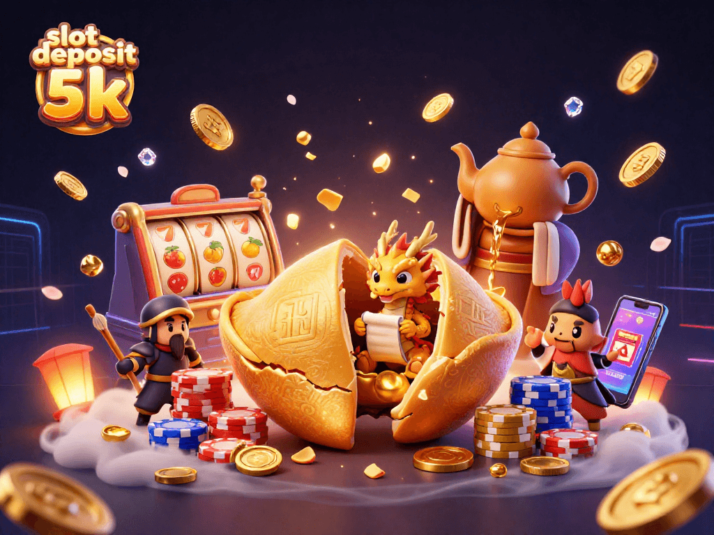 Engage with slot deposit 5k exciting games through a vibrant 3D dynamic illustration
