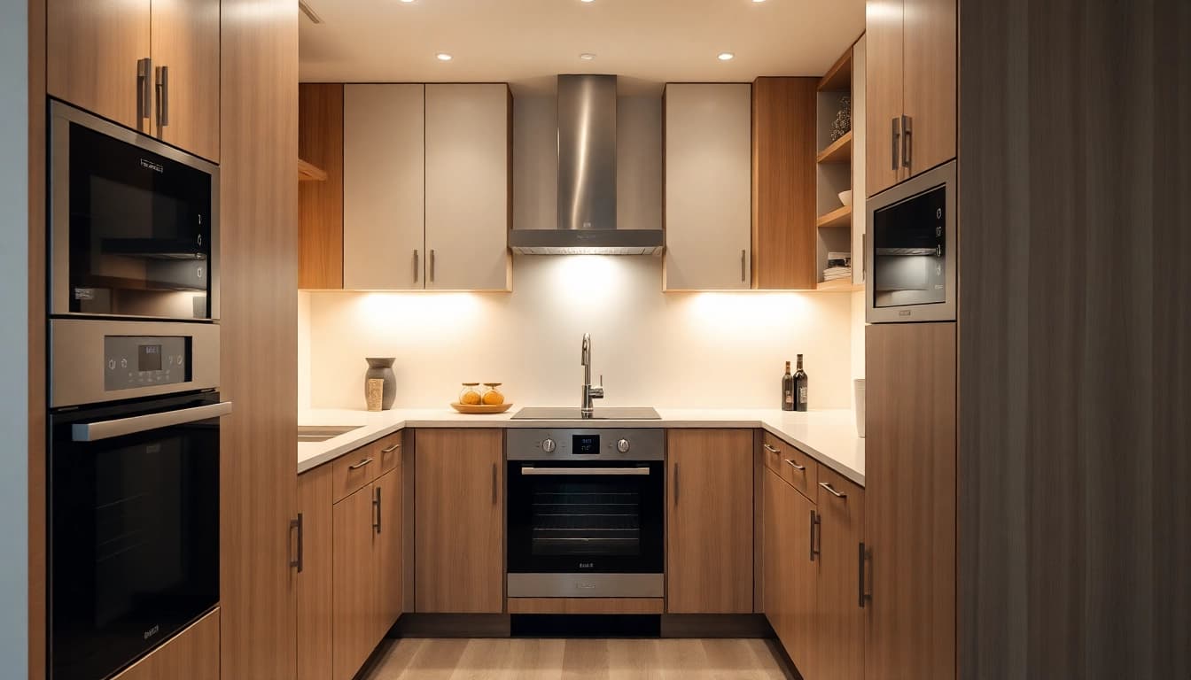 Showcasing уреди за вграждане in a stylish kitchen with elegant design and efficient functionality.