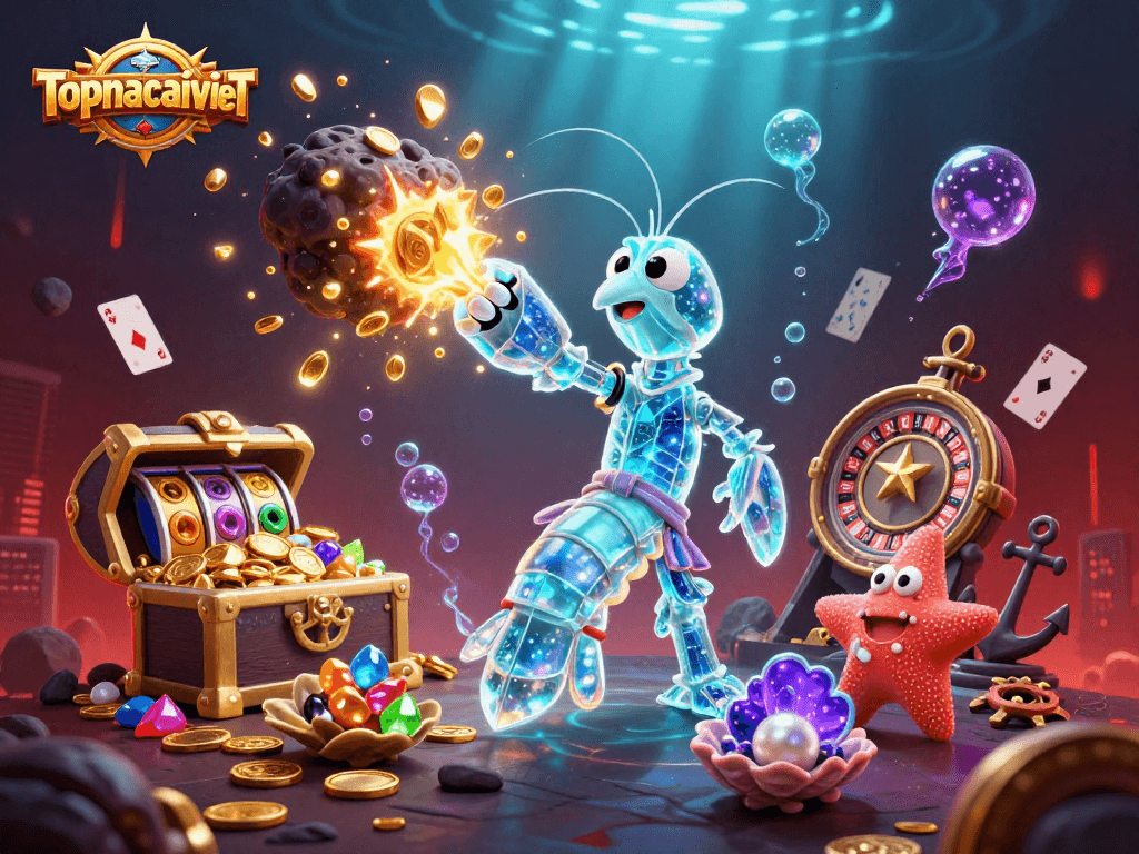 Experience the thrill of topnhacaiviet with a galactic samurai amidst an explosion of slots and treasures.