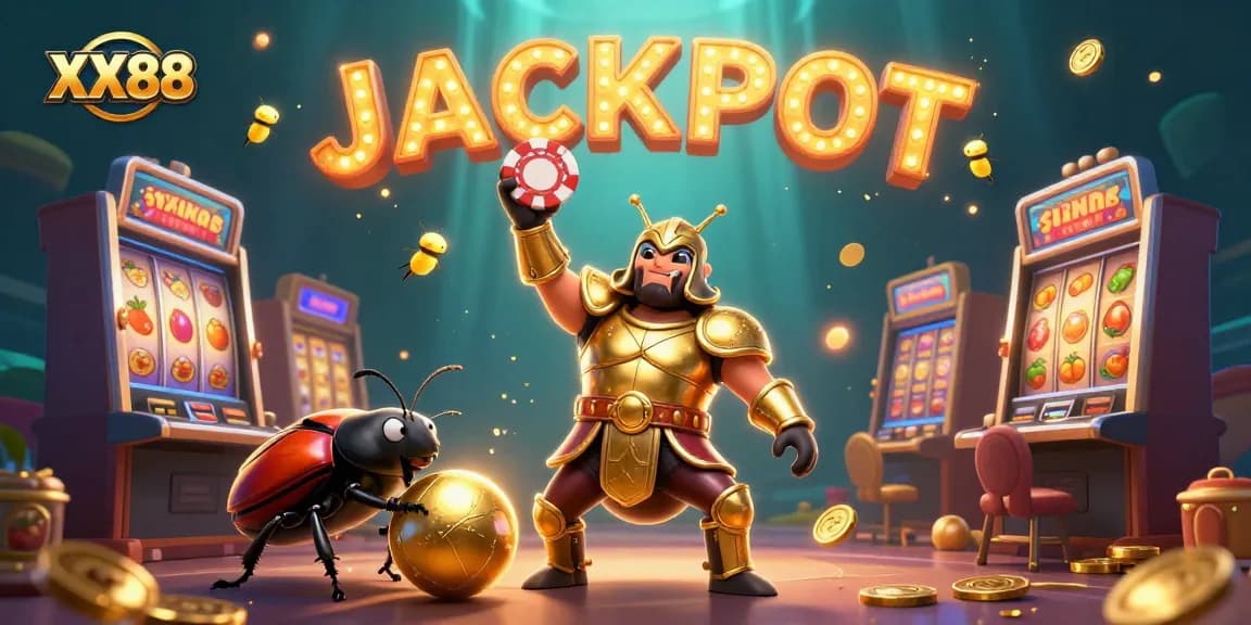 Experience thrilling jackpots at XX88 with dynamic gameplay and vibrant casino animations.