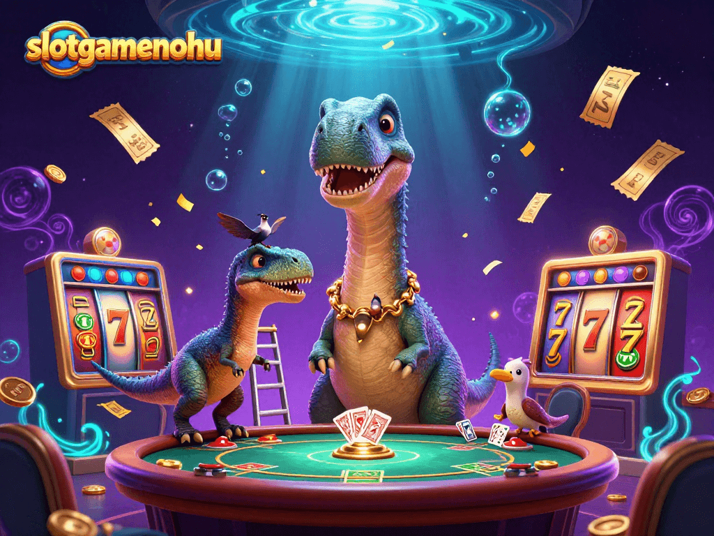Experience massive jackpots at slotgamenohu with dynamic slot game elements and vibrant casino action.
