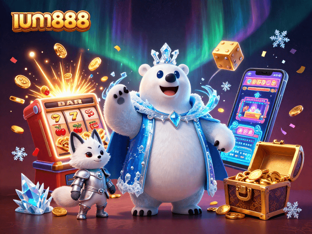 เมก้า888 เกมสล็อตออนไลน์เล่นง่าย พร้อมแจ็คพอตแตกและโบนัสมากมาย