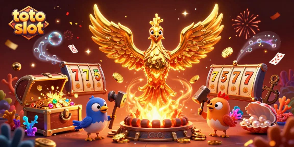 Menangkan permainan judi dengan toto slot yang mengandung simbol menarik dan elemen interaktif yang menggoda.