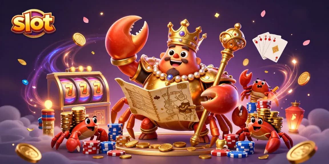 Experience the thrill of slot gaming with vibrant characters and dynamic casino elements.