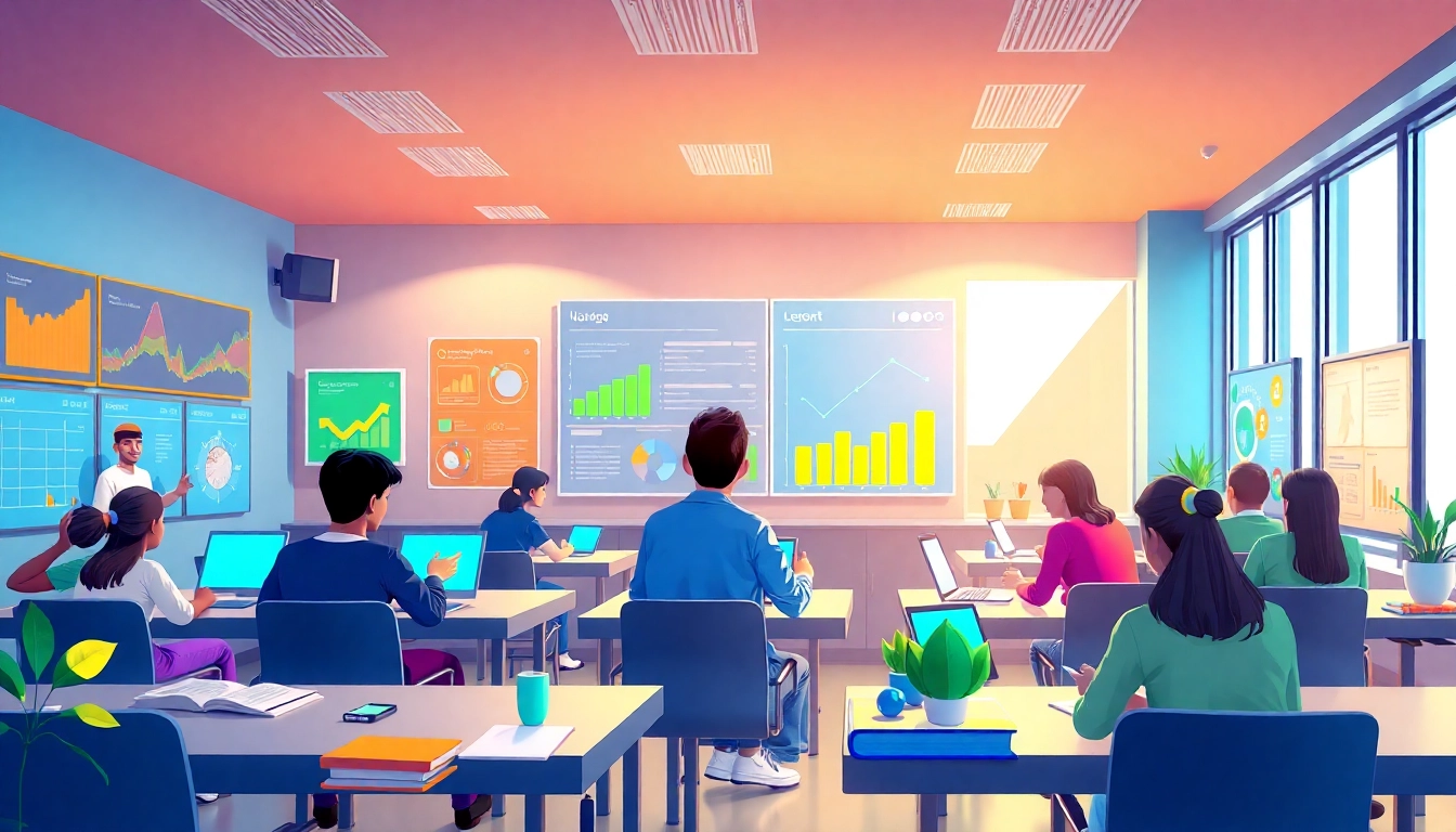 Experience gamification in learning and development through engaging classroom activities.