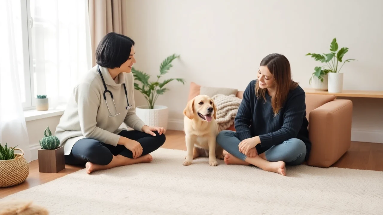 Find Your Path to Wellness: Sydney’s Unique Psychologist with a Dog