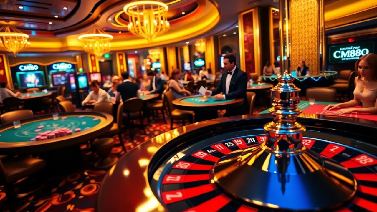 The Ultimate CM88 Casino Guide: Winning Strategies for 2023