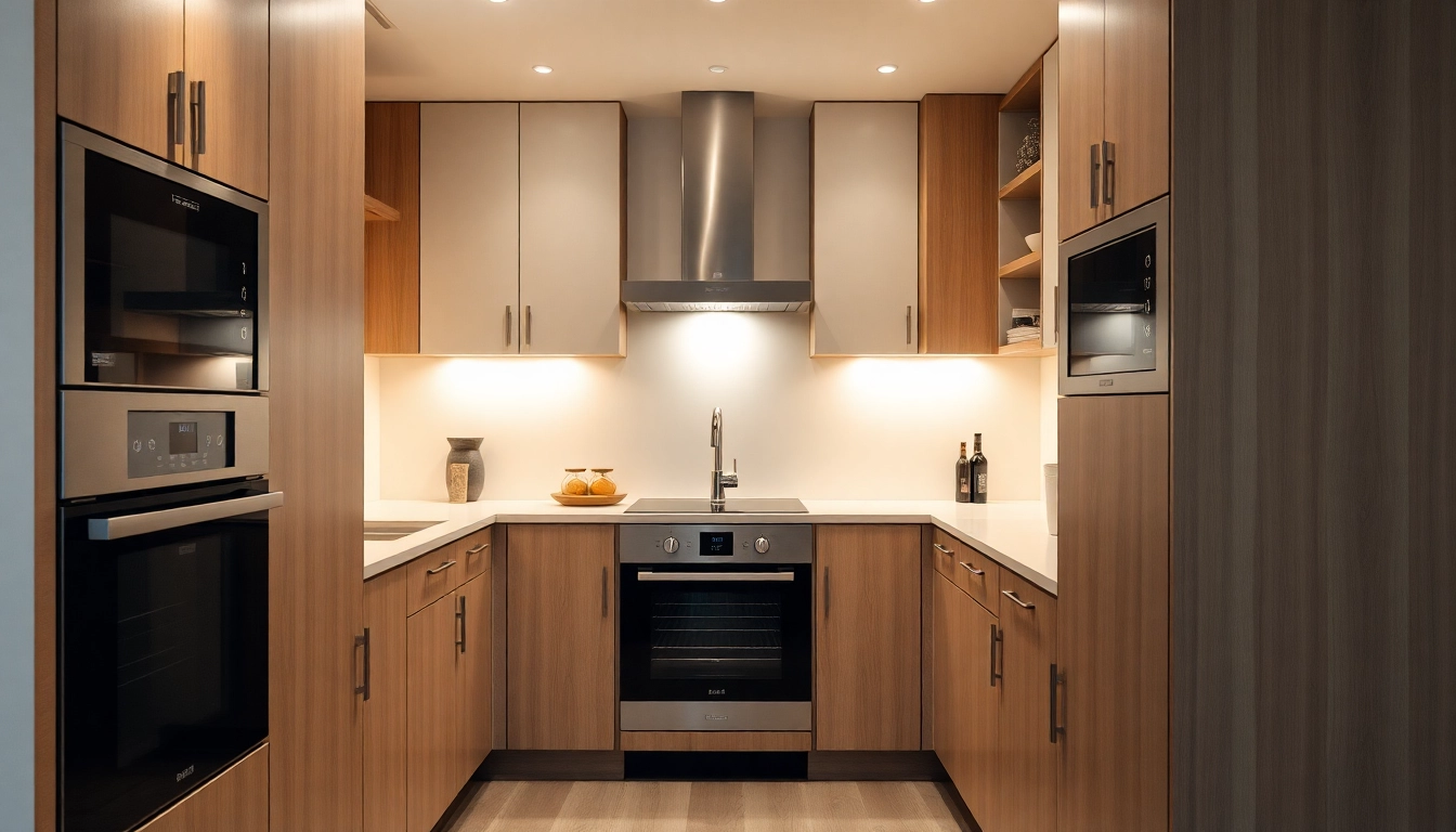 Showcasing уреди за вграждане in a stylish kitchen with elegant design and efficient functionality.