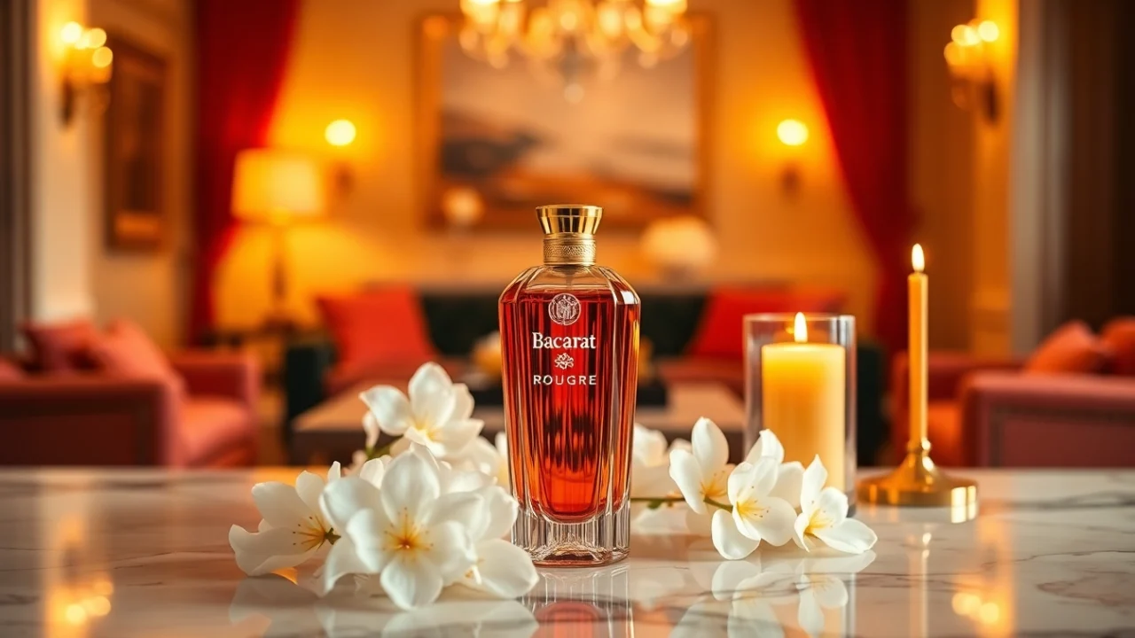 Why Baccarat Rouge is the Fragrance Choice for Luxury Lovers