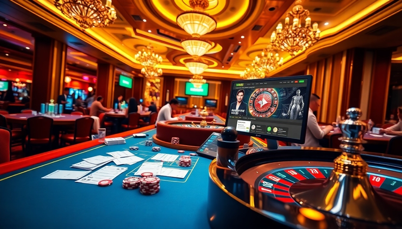 Join the thrills of online gambling at https://mm88.london/ with vibrant casino tables and high-stakes action.