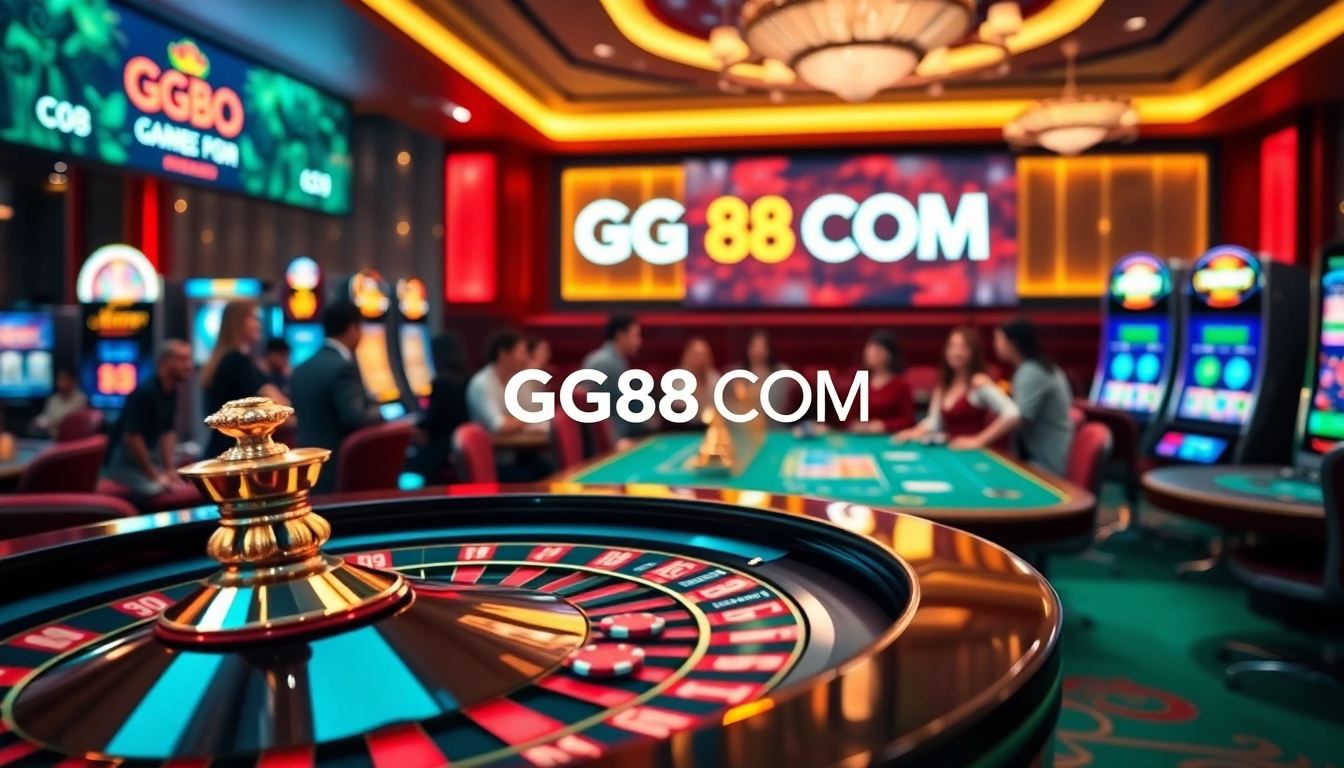 Experience excitement at GG88 COM with vibrant casino games and dynamic betting action.