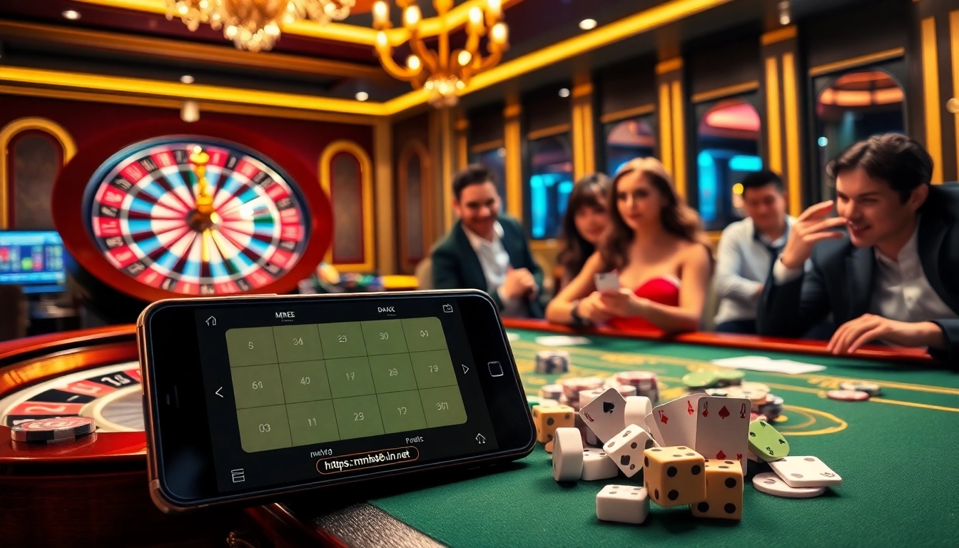 Experience the excitement at https://mm88.in.net/ with engaging casino games, roulette, and vibrant poker action.
