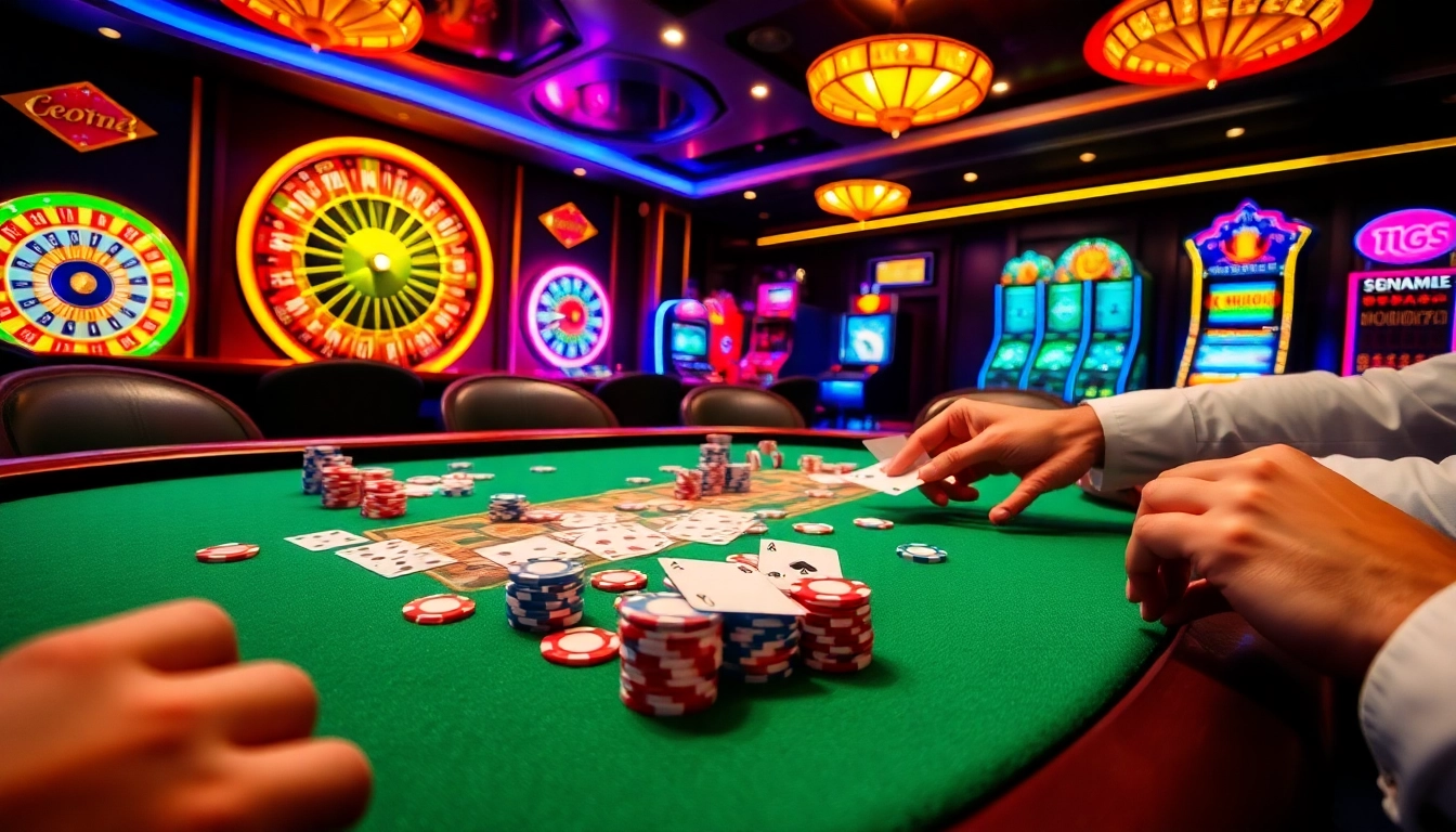 Players strategizing at a high-stakes poker table, emblematic of the excitement at https://winbet7.vip/.