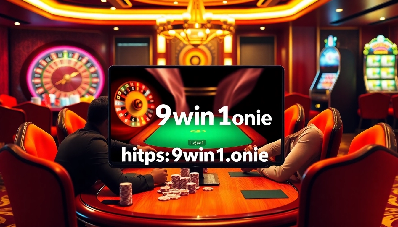 Enjoy thrilling online gambling with https://9win1.online/ while playing on a luxurious casino interface.