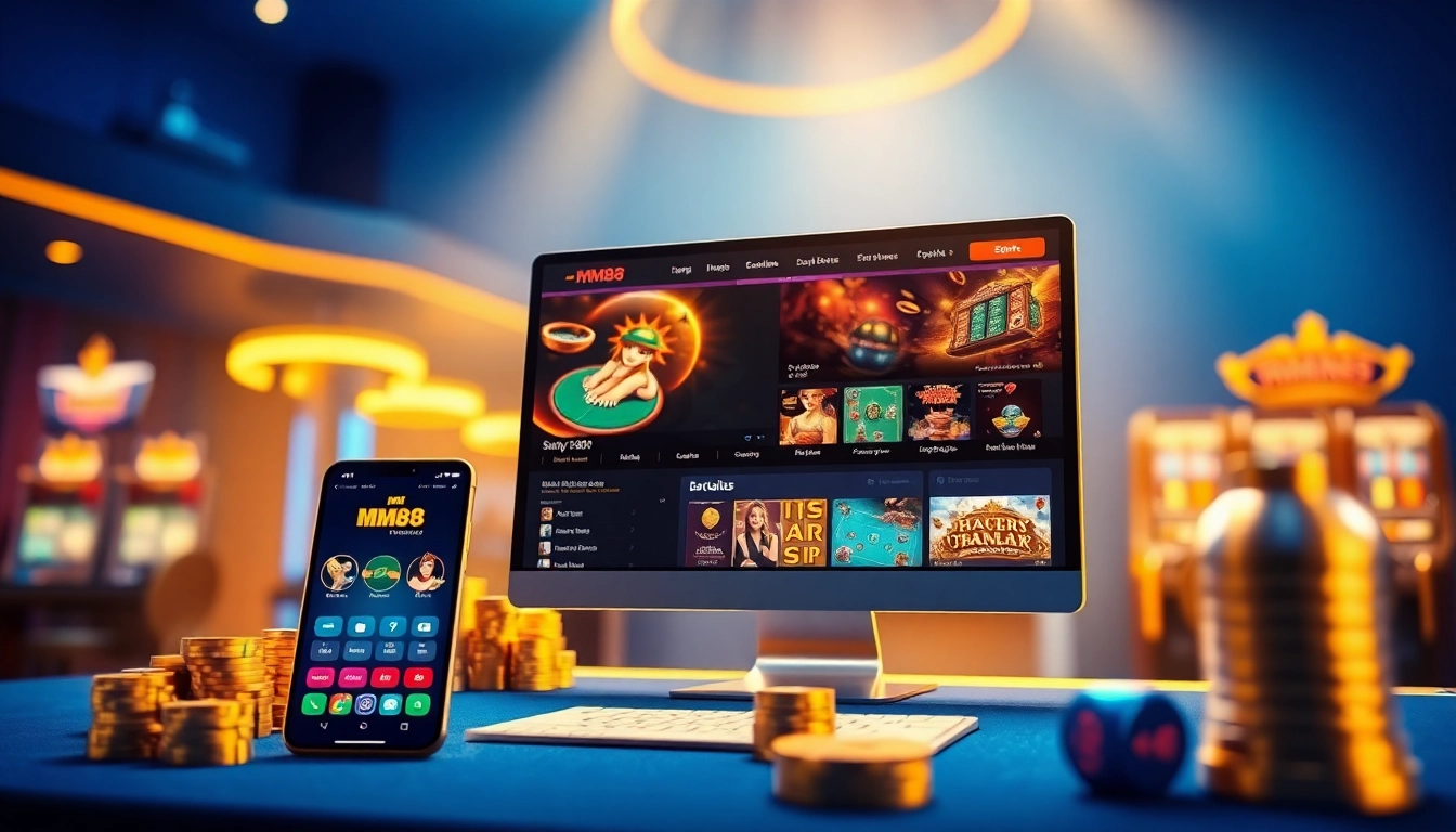 Experience the exciting world of online gaming at https://mm88.agency/ with user-friendly interfaces and diverse game options.