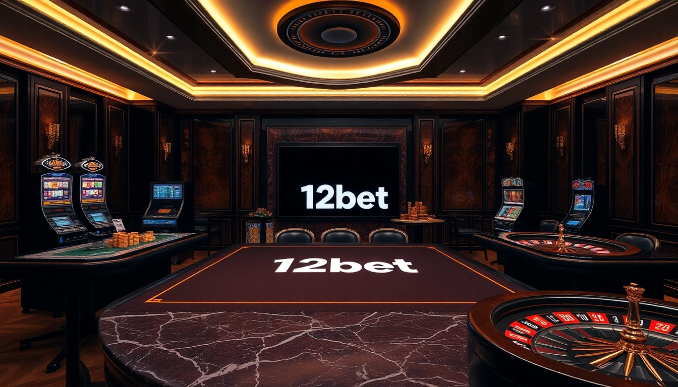 Experience thrilling gameplay at 12bet with engaging tables and dynamic poker action.