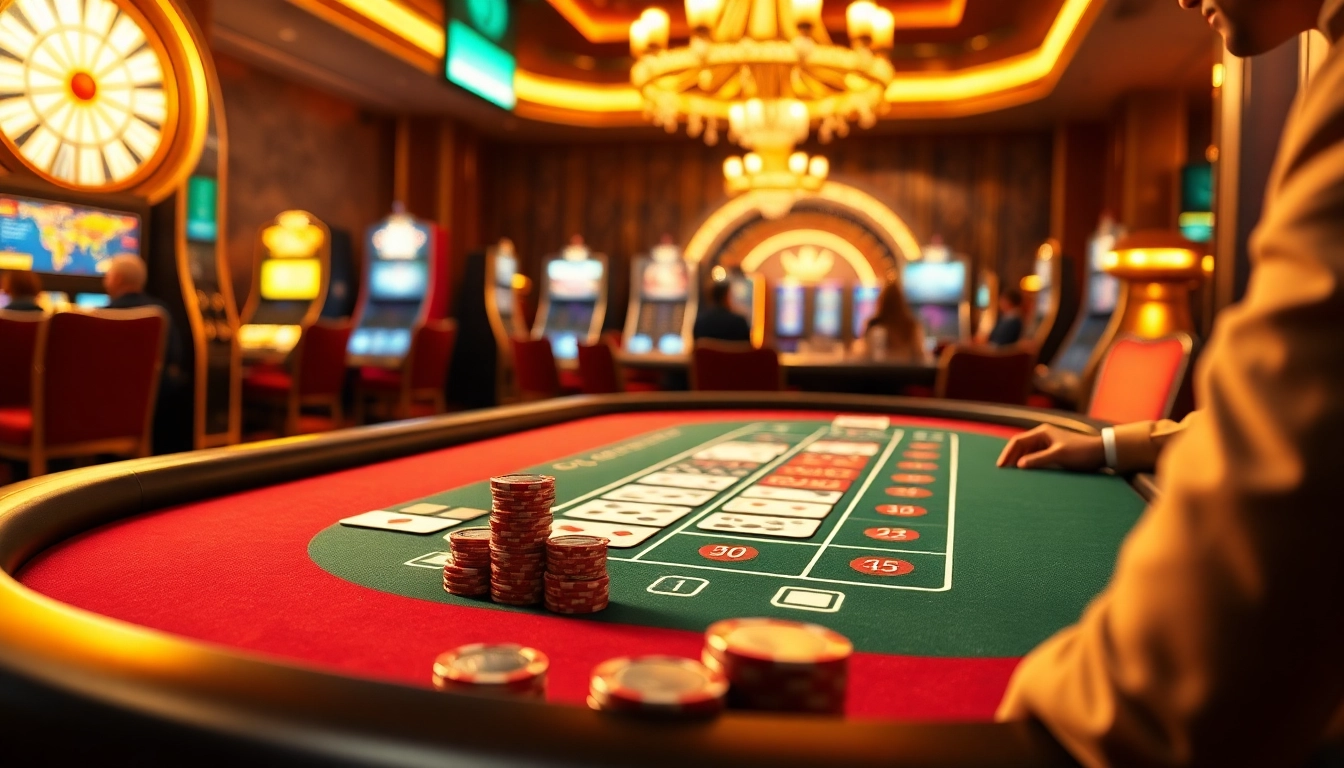 Engage in Baccarat excitement at F168.STUDIO's vibrant online casino atmosphere.