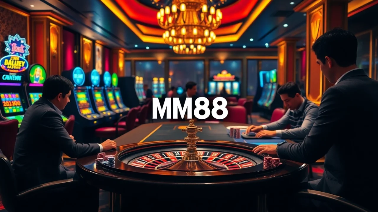 Winning Strategies at https://mm88.london/: Mastering Casino Games in 2025