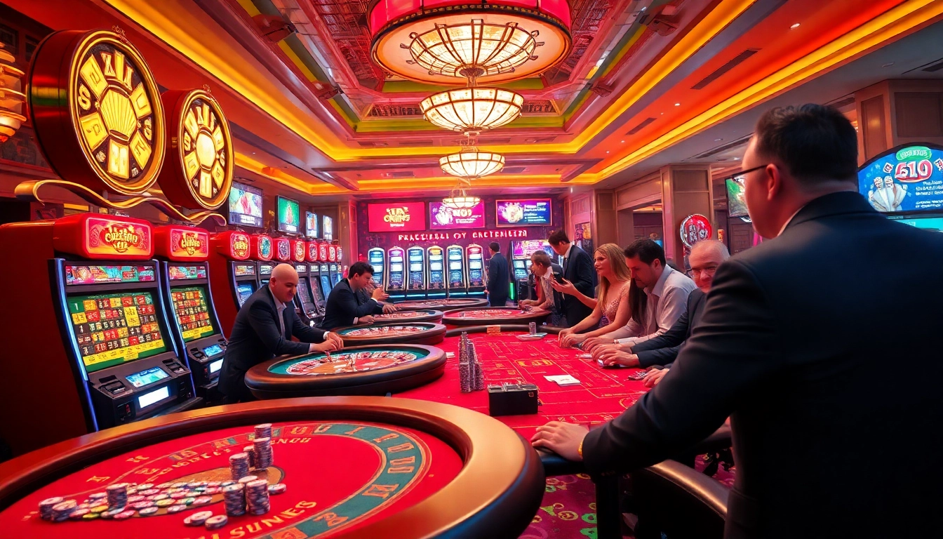 Experience the thrill of playing F168 games at a luxurious casino table filled with action.