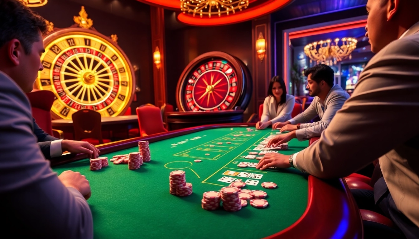 Experience thrilling gameplay at the 789win club with poker chips and cards on an elegant table.