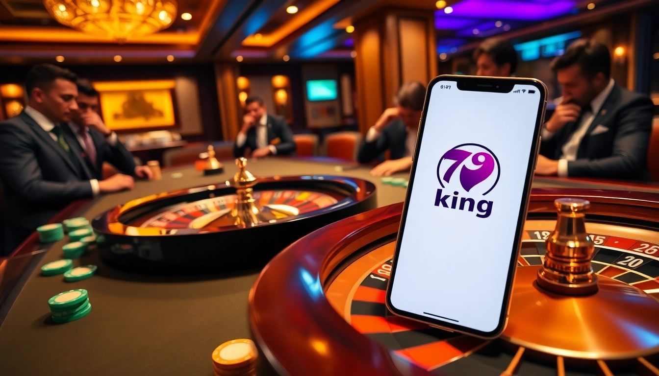 Experience excitement with engaging gameplay at 79king's thriving casino environment.