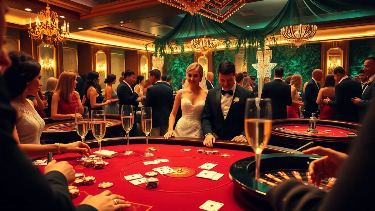 Winning Strategies for Your Hi88 Wedding: A Definitive Guide to Casino Elegance in 2025