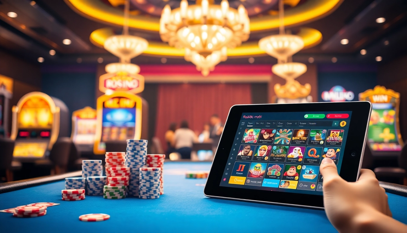 Experience the thrill of winning at https://rr88c.mobi/ with colorful casino tables and exciting game elements.