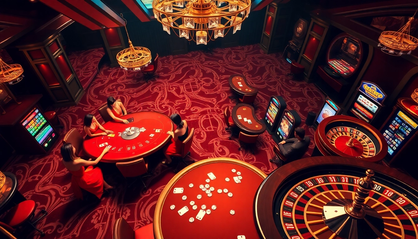 Experience EV88 đăng nhập with thrilling online casino action at luxury tables.