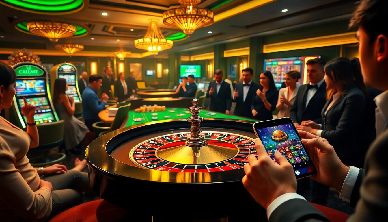 Engaging roulette gameplay at uk88 club with vibrant atmosphere and luxury details.