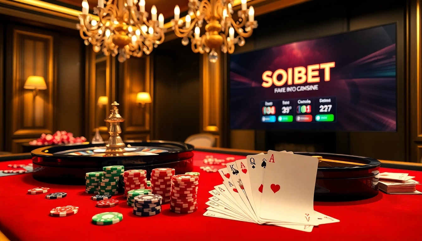 Experience the thrill of gambling at https://soibet.vision/ with exciting games and vibrant casino elements.