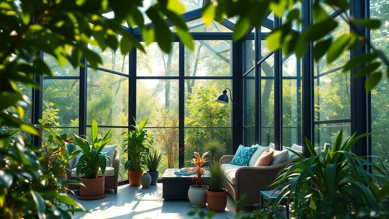 Transform Your Home with a Stunning Glass Sunroom