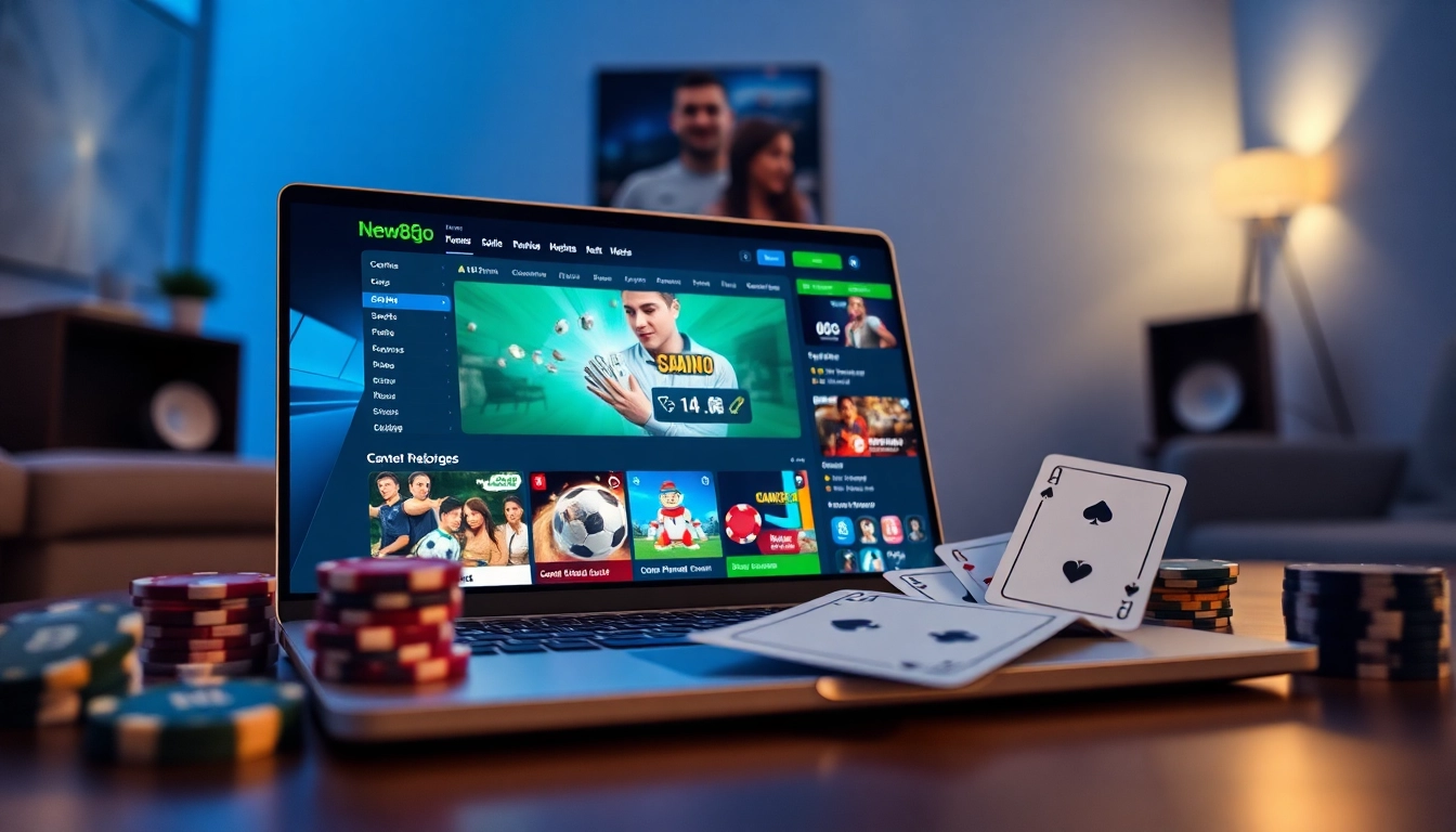 Interactive betting interface showcasing new88go.com’s vibrant online gaming options.