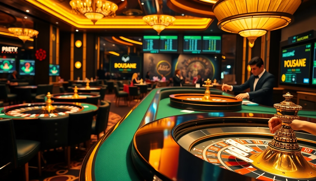 Place your bets at https://bj388.boats/ with thrilling game action and a luxurious casino atmosphere.