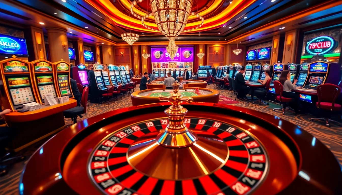 Experience luxury and excitement at 789CLUB with thrilling casino games, slot machines, and dynamic tables.