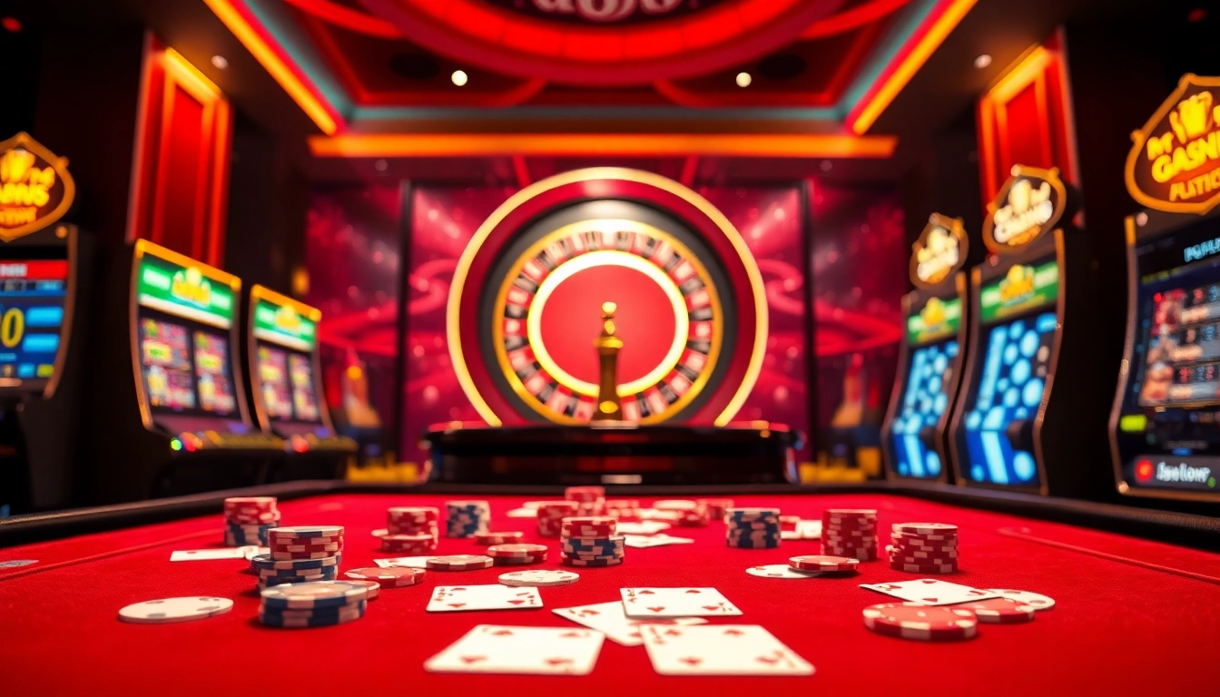 Experience the thrill of winning at u888 with vibrant casino games and table action.