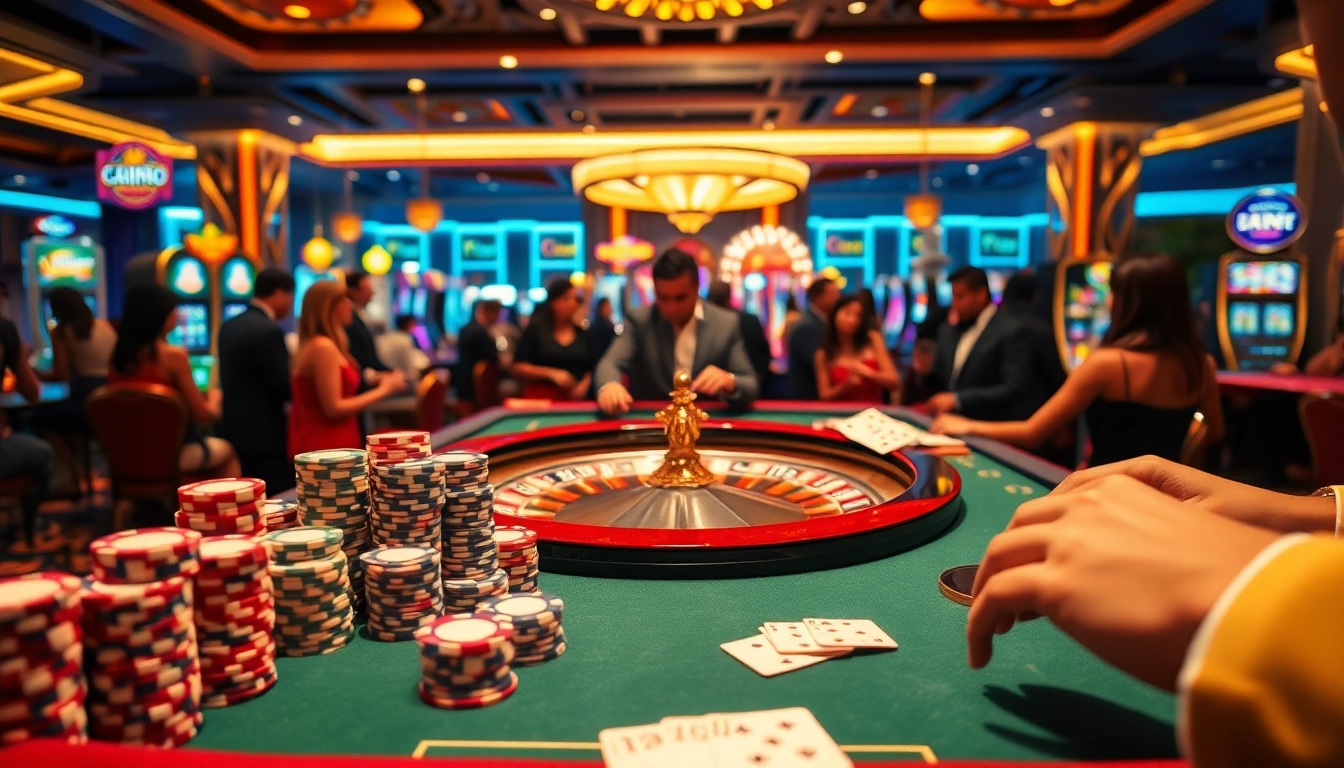 Experience the thrill of 'trang xx88' with vibrant casino action at an engaging roulette table.