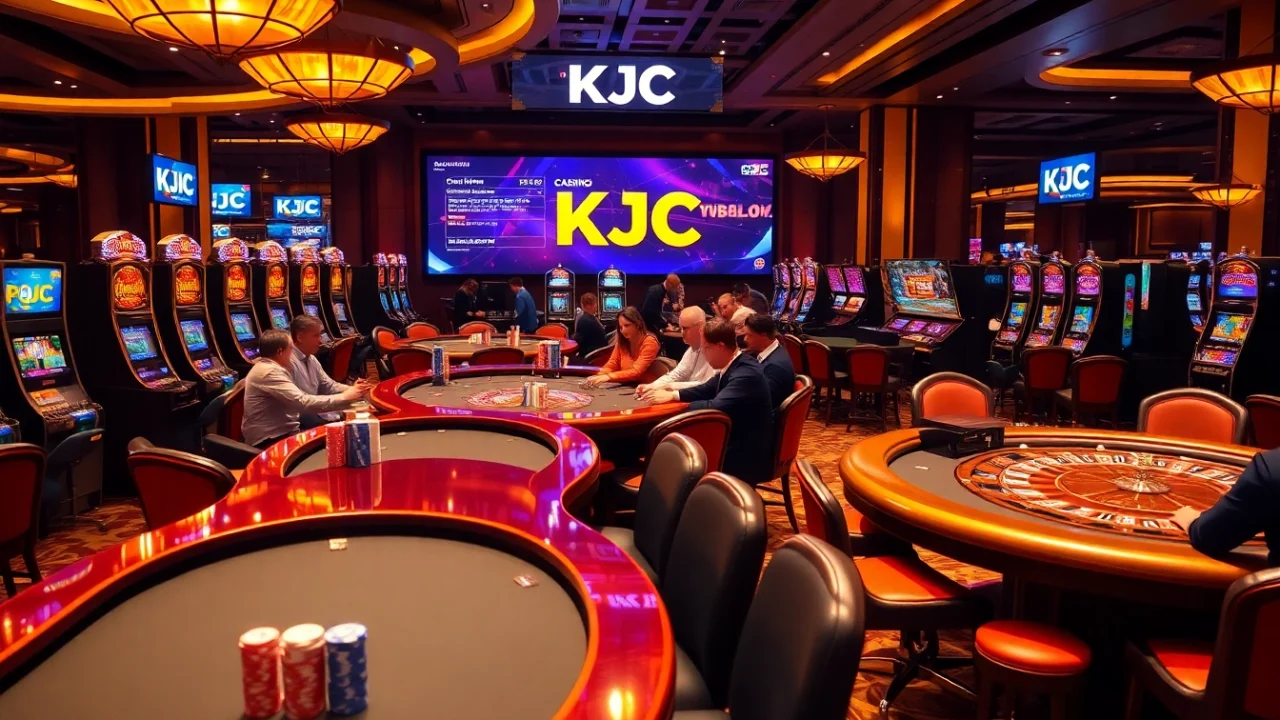 Professional Gambling Strategies at KJC: Mastering Your Game in 2025