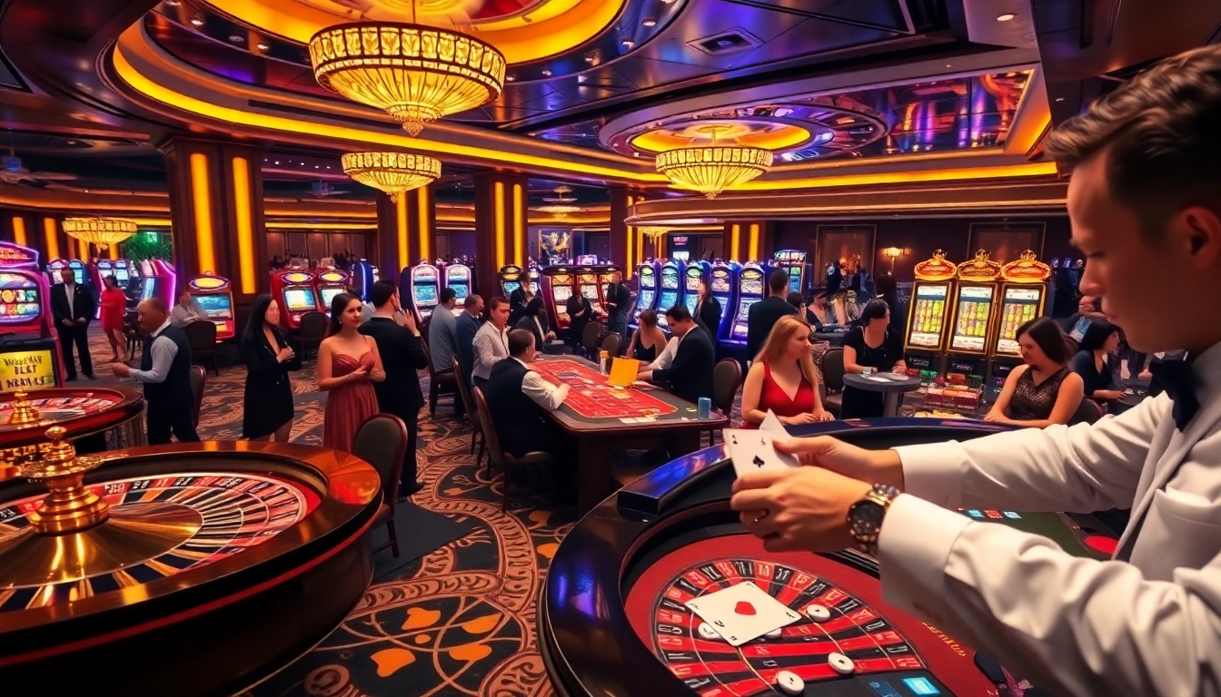 Experience thrilling casino action at https://bj388.boats/ with exciting games and vibrant atmosphere.