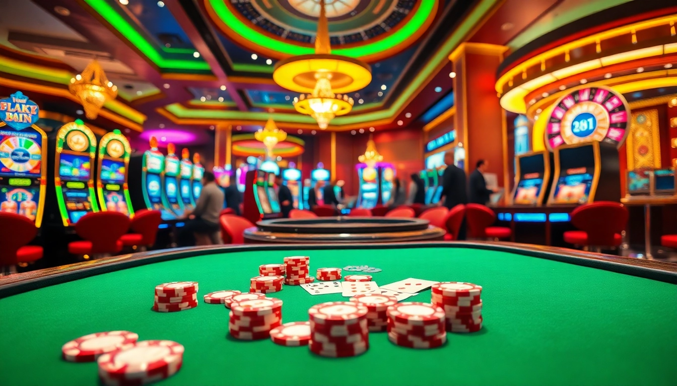 Excited players engaging with 88i casino games at a vibrant poker table.