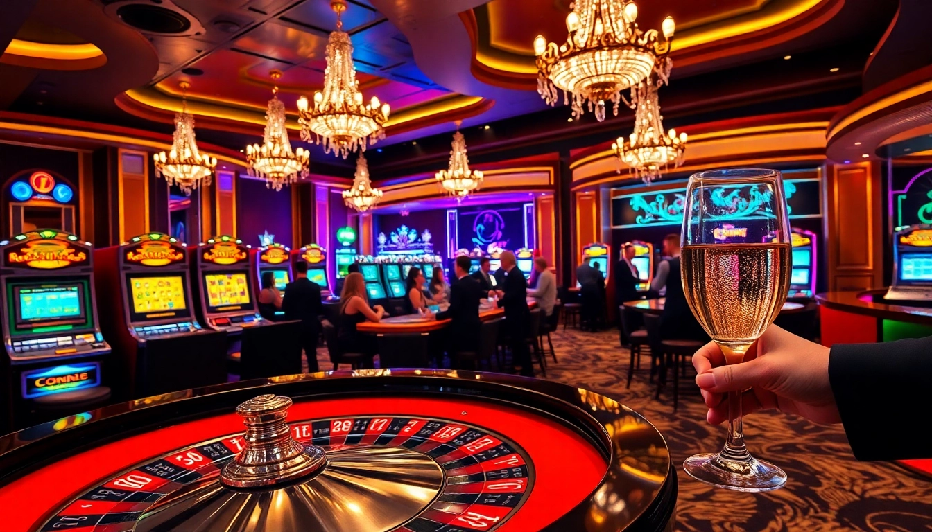 Experience the thrill of casinos with CM88 at the vibrant roulette table.