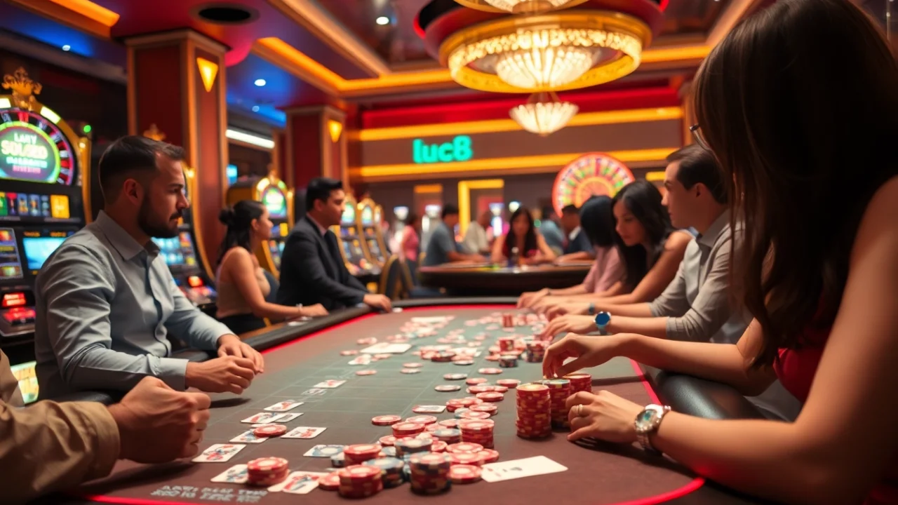 Winning Strategies for Luck8 Gamblers: Essential Tactics for 2025 Success