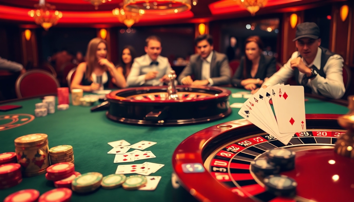 Engage in thrilling gameplay at the iwin club casino table, featuring exciting poker chips and cards.