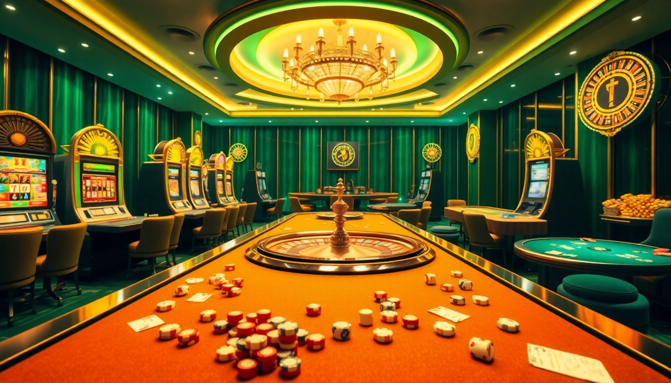 Experience the thrill of casino gaming at mb66.nyc with vibrant tables and luxurious details.