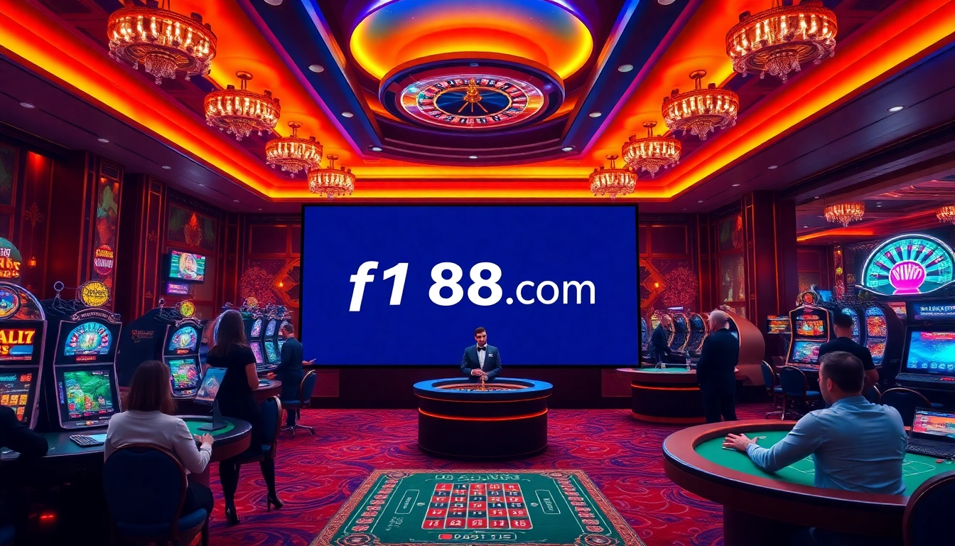 Experience the thrill of gaming at f168info.com with vibrant casino action and excitement.