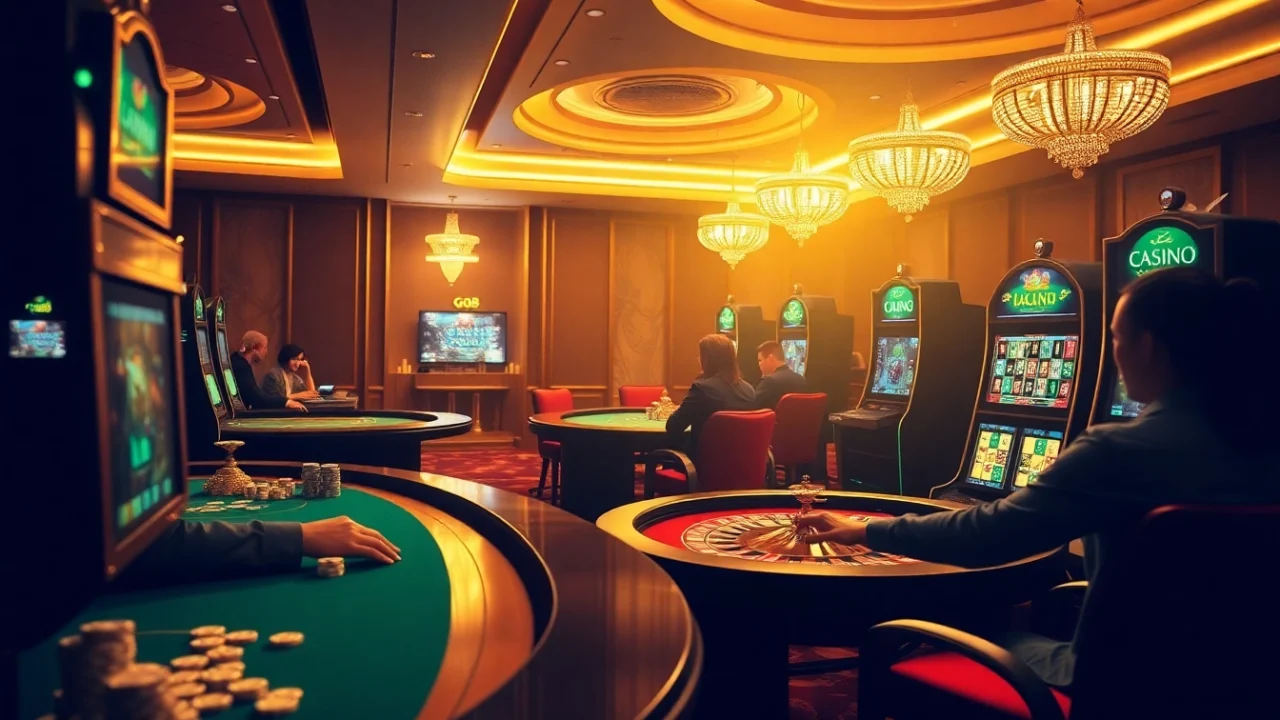 Winning Strategies at Trang Chủ GO8: Essential Tips for Mastering Online Gambling in 2025