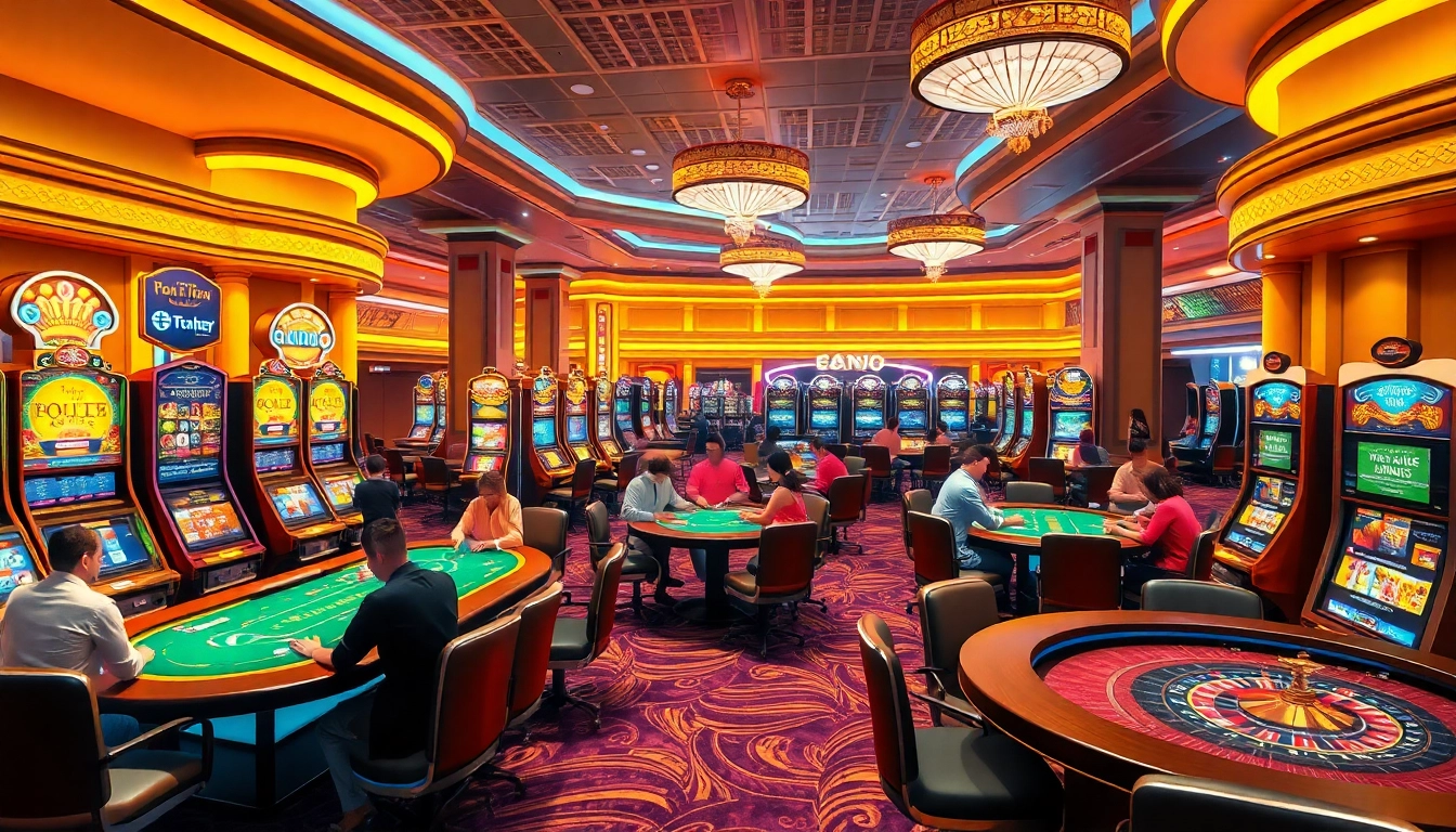 SODO casino players intensely strategizing at a high-stakes poker table.