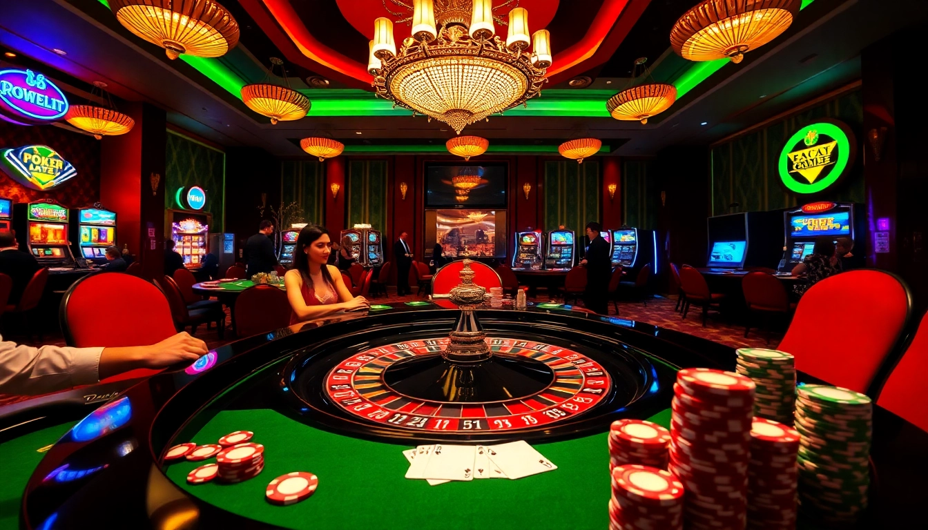 Experience the thrill of gambling at https://go88vn.blog with exciting roulette and poker scenes.